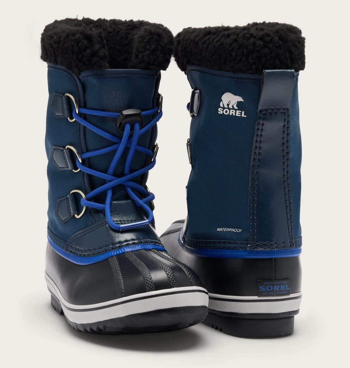Little Kids Yoot PAC™ Nylon Winterboot - Collegiate Navy, Super Blue