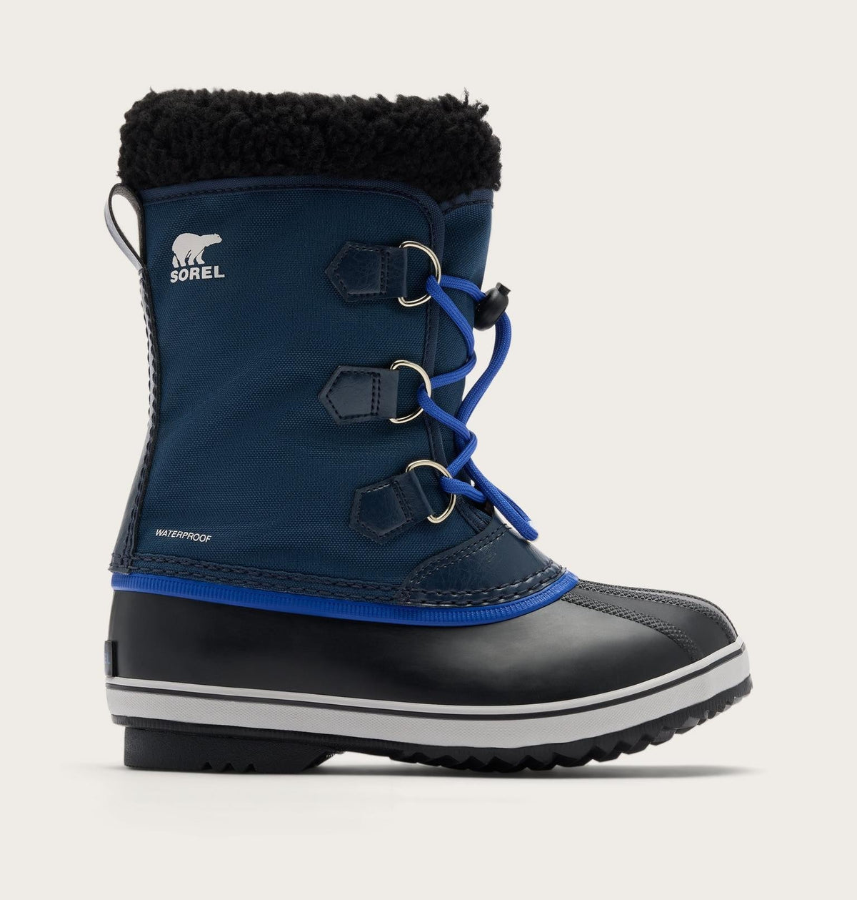 Little Kids Yoot PAC™ Nylon Winterboot - Collegiate Navy, Super Blue