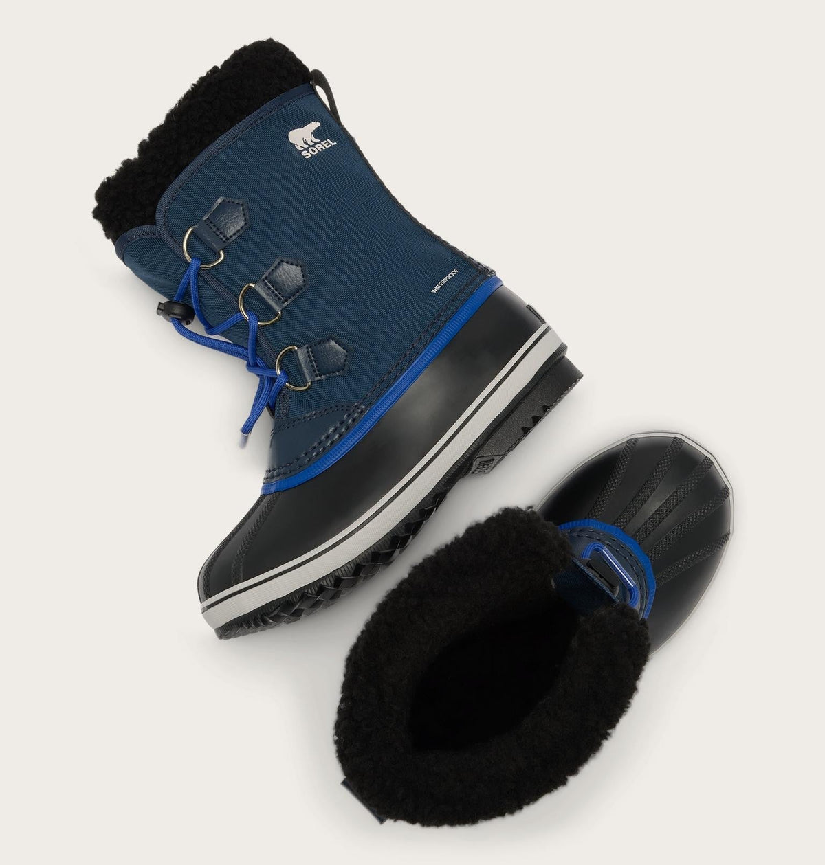 Little Kids Yoot PAC™ Nylon Winterboot - Collegiate Navy, Super Blue