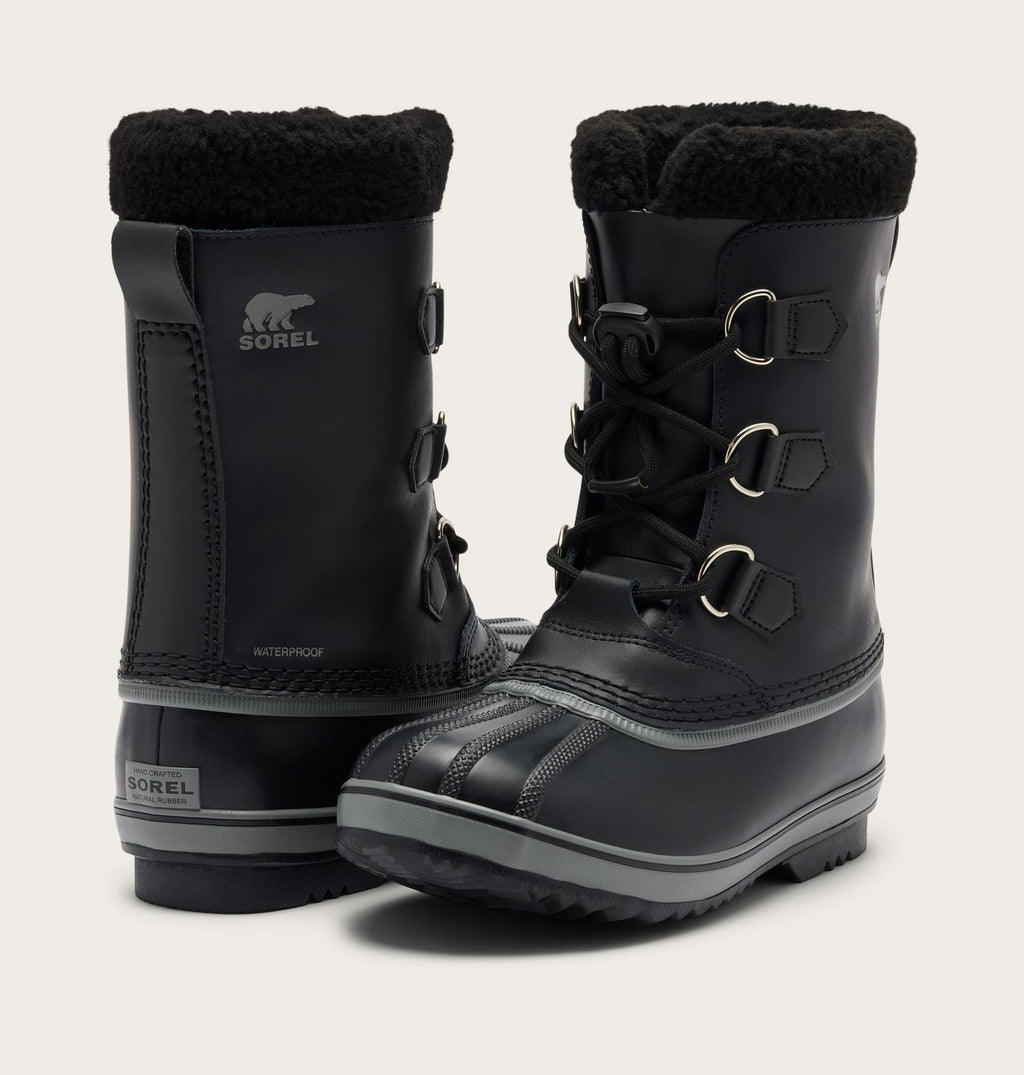 Big Kids Yoot PAC™ TP Winter Boots - Black, Quarry