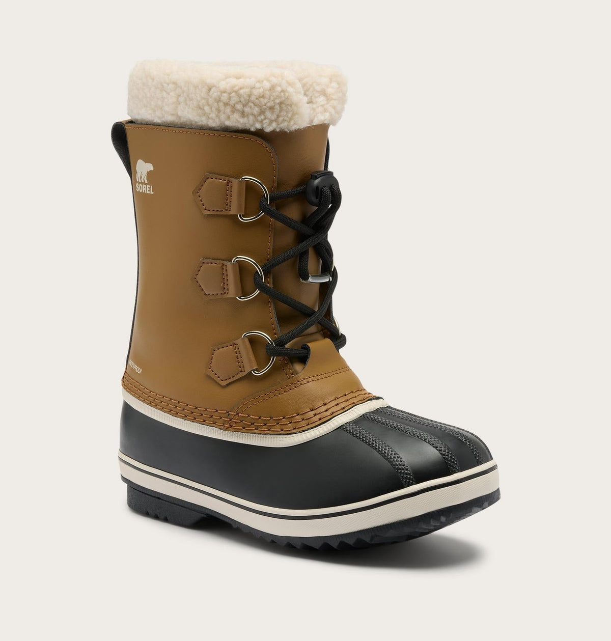 Big Kids Yoot PAC™ TP Winter Boots - Mesquite, Black