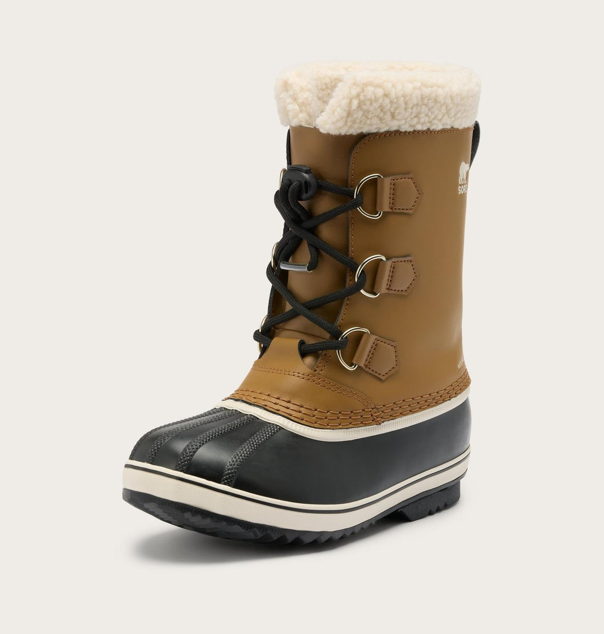 Big Kids Yoot PAC™ TP Winter Boots - Mesquite, Black