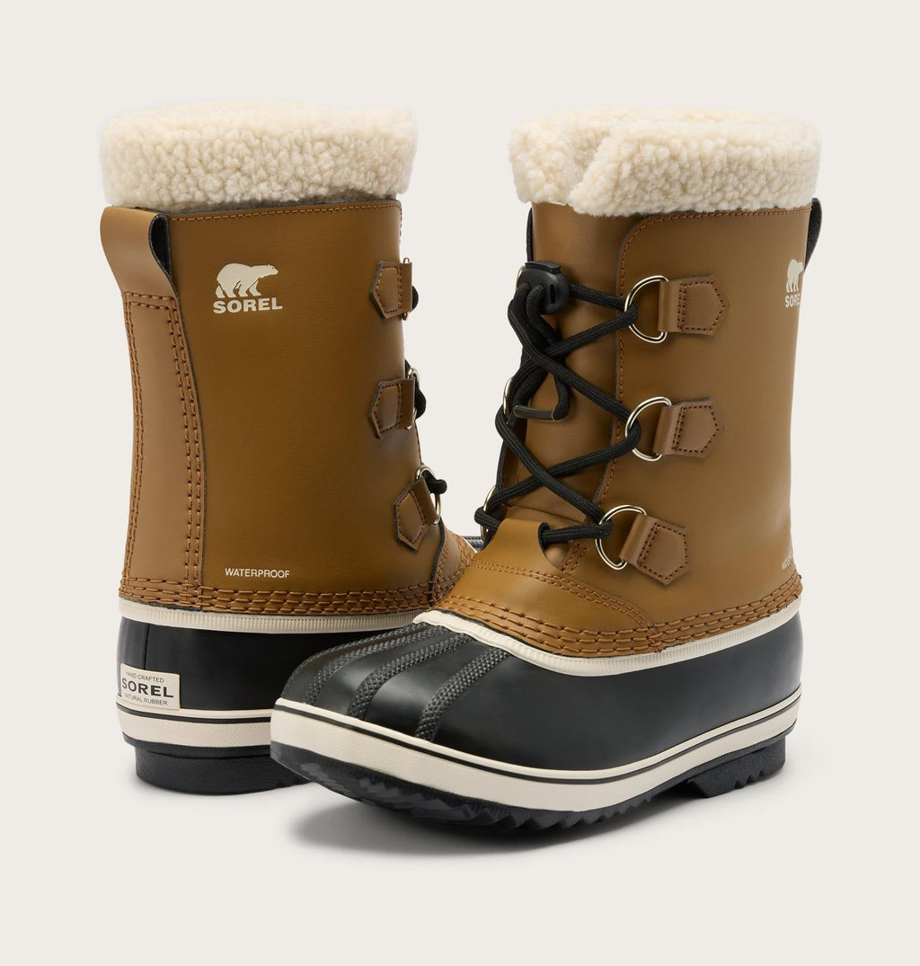 Big Kids Yoot PAC™ TP Winter Boots - Mesquite, Black
