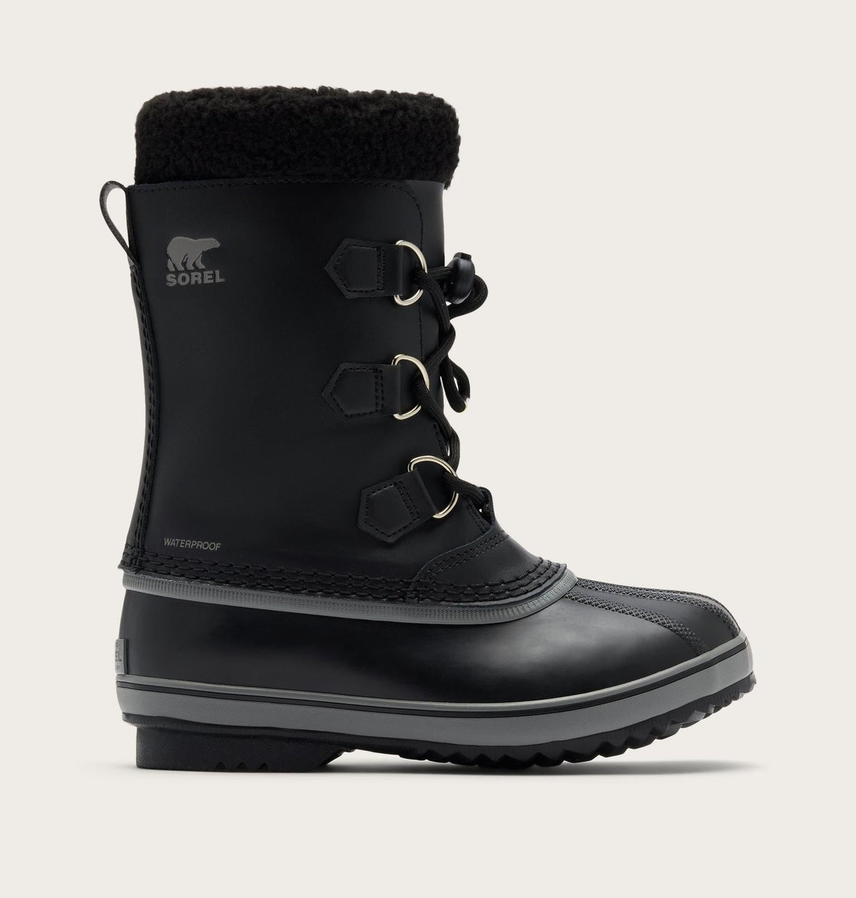Little Kids Yoot PAC™ TP Winter Boot - Black, Quarry