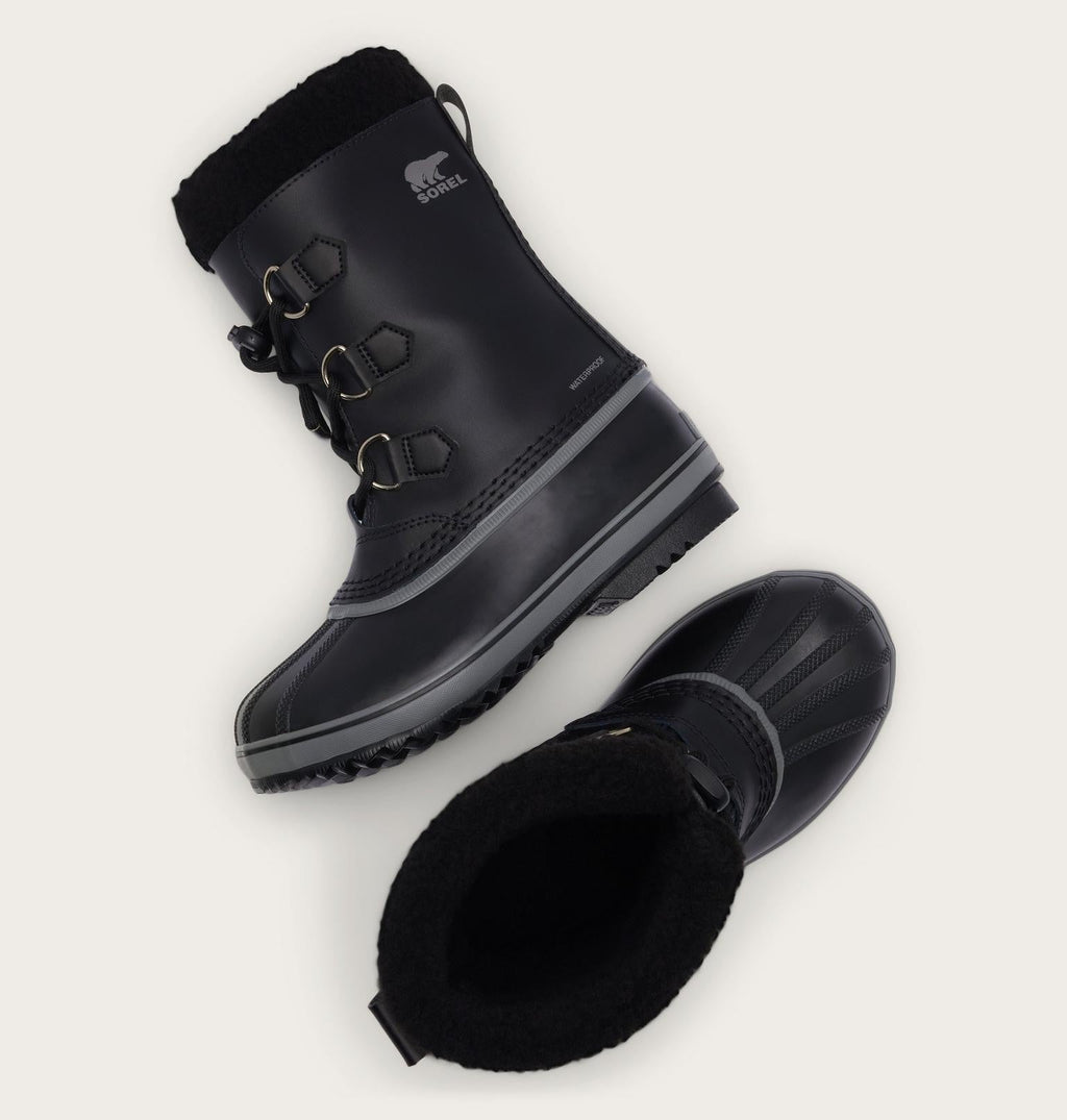 Little Kids Yoot PAC™ TP Winter Boot - Black, Quarry