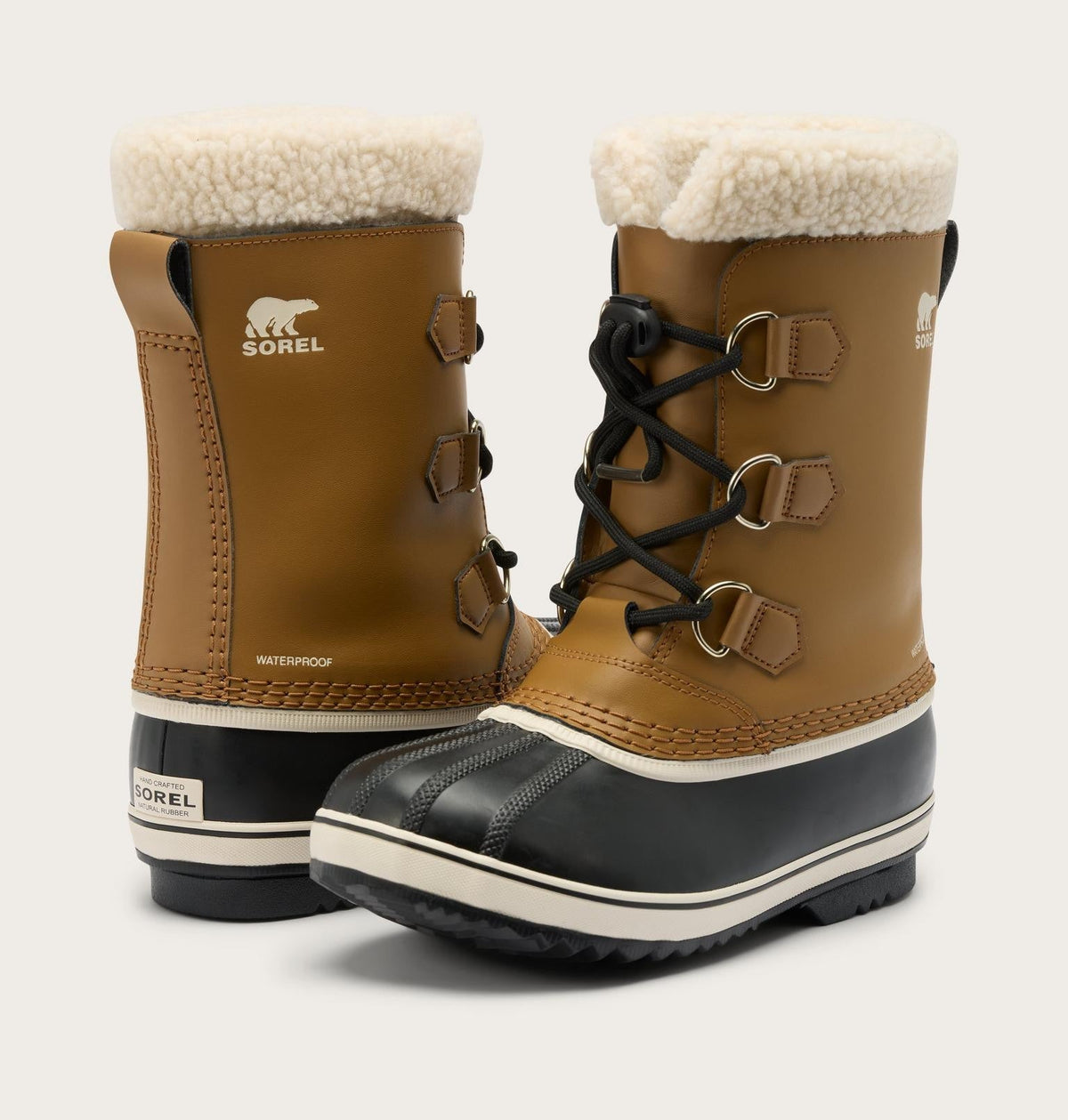 Little Kids Yoot PAC™ TP Winter Boot - Mesquite, Black