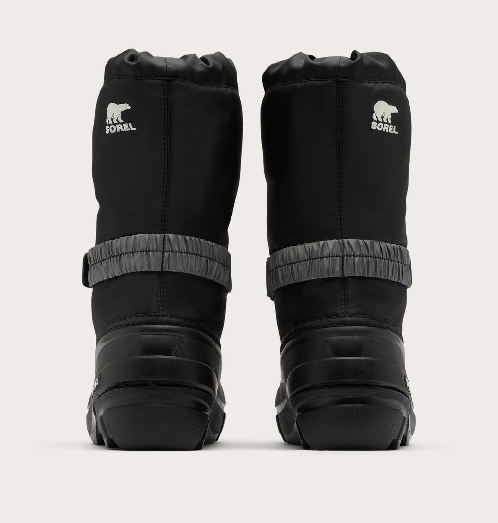 Big Kids Flurry™ Winter Boot - Black, Sea Salt