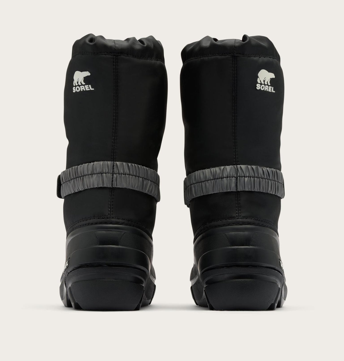 Big Kids Flurry™ Winter Boot - Black, Sea Salt