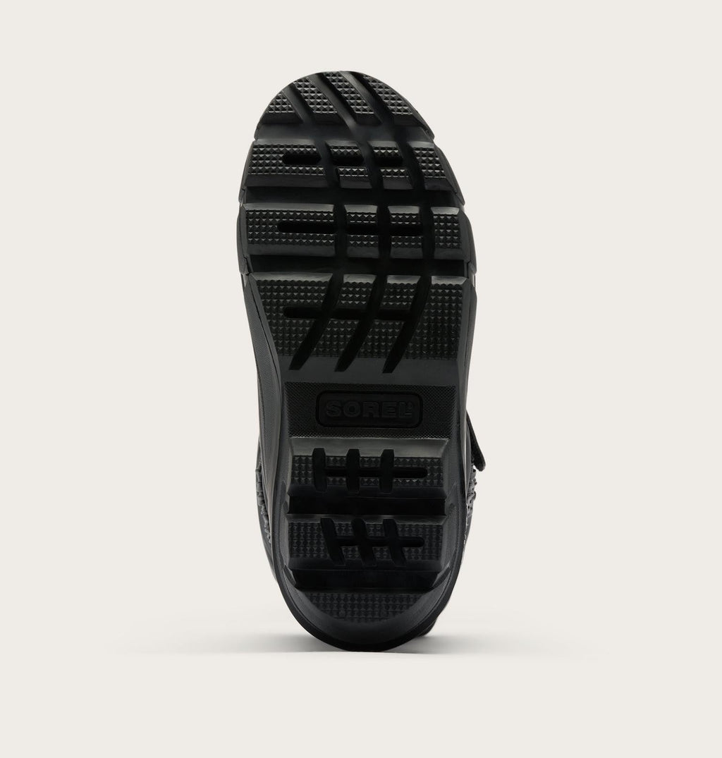 Big Kids Flurry™ Winter Boot - Black, Sea Salt