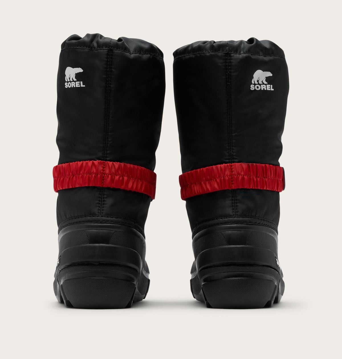 Big Kids Flurry™ Winter Boot - Black, Bright Red