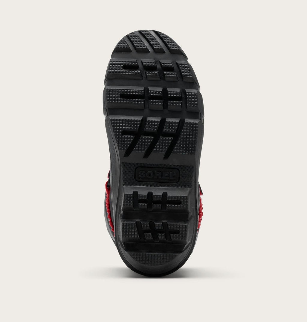Big Kids Flurry™ Winter Boot - Black, Bright Red