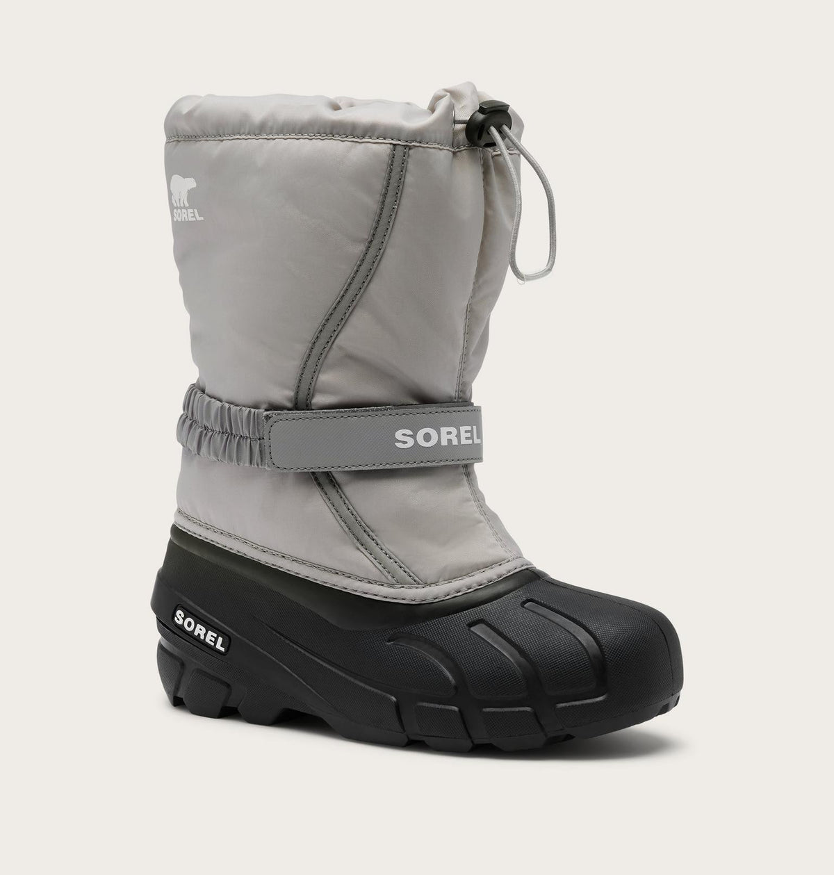 Big Kids Flurry™ Winter Boot - Dove, Chrome Grey