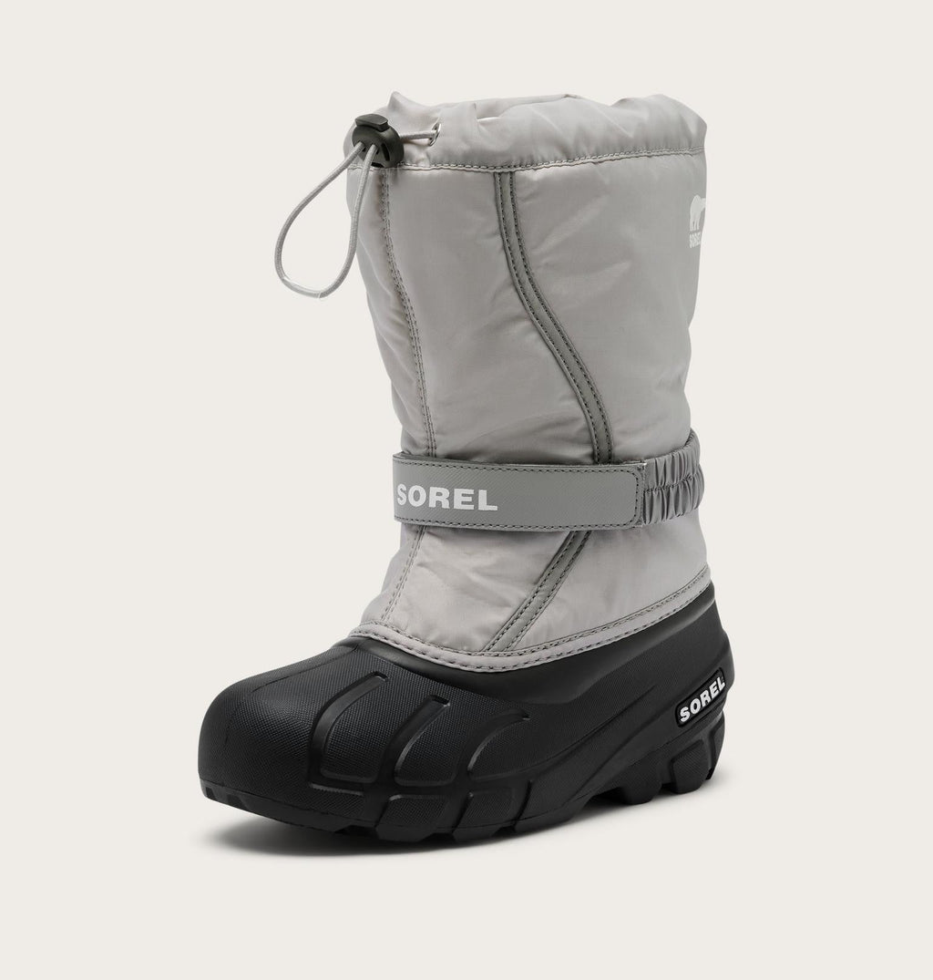 Big Kids Flurry™ Winter Boot - Dove, Chrome Grey
