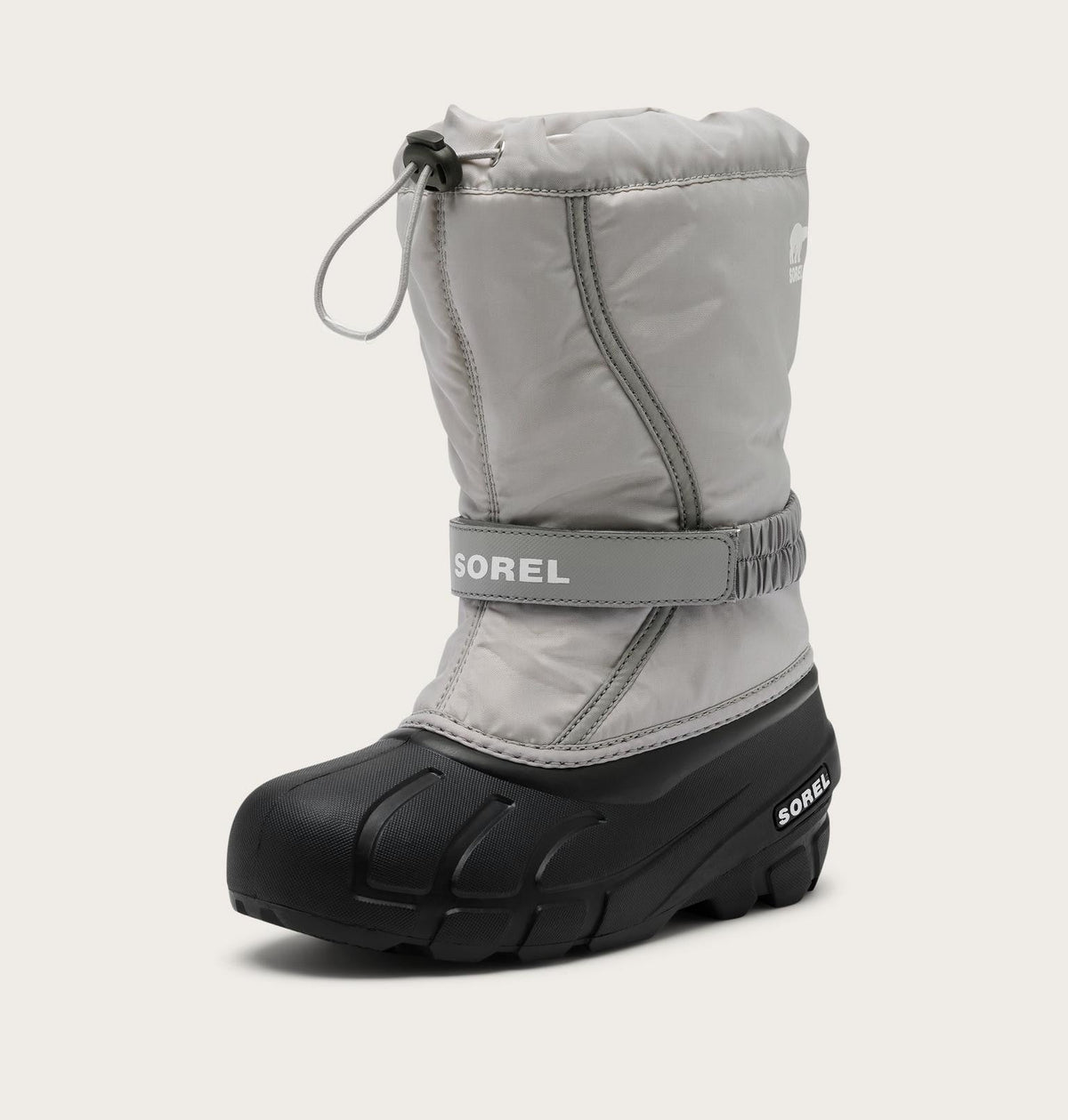Big Kids Flurry™ Winter Boot - Dove, Chrome Grey