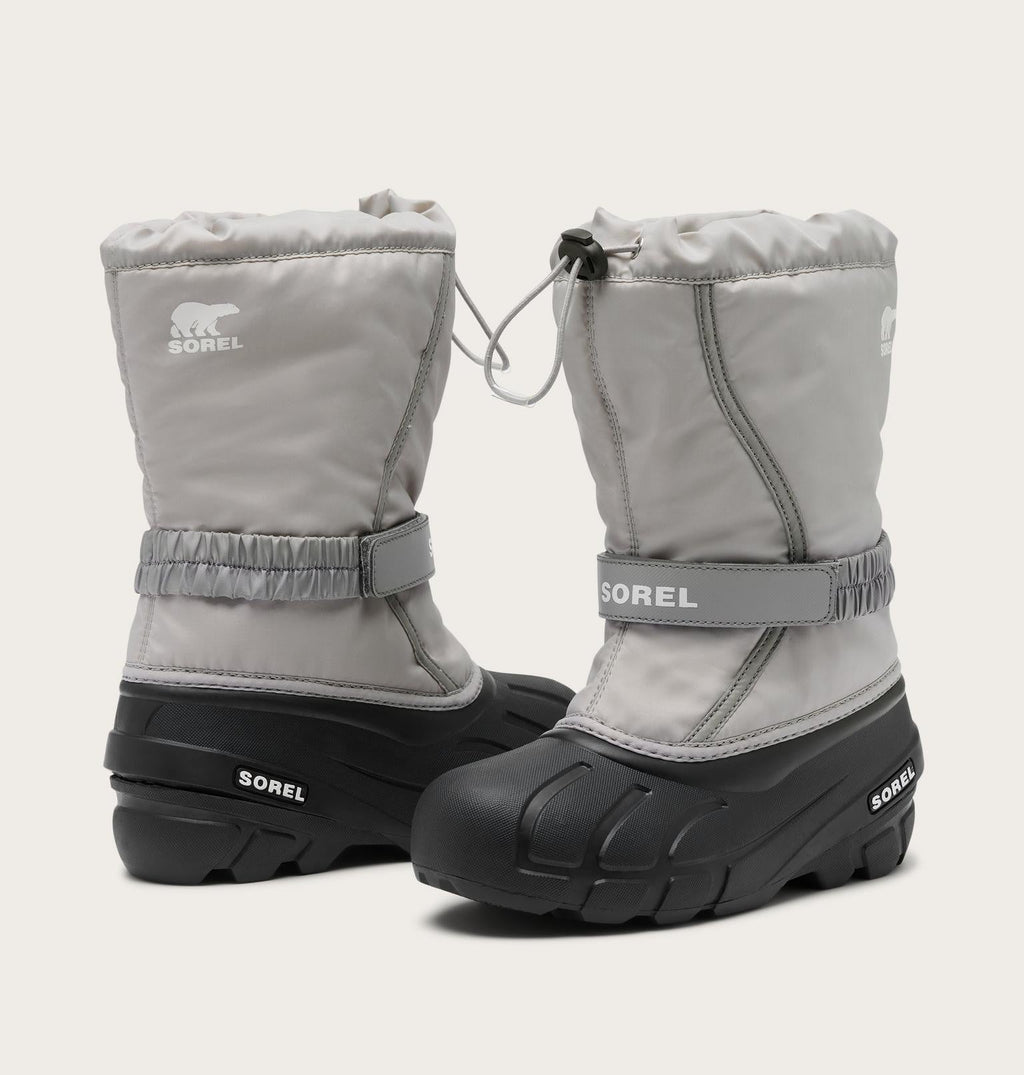 Big Kids Flurry™ Winter Boot - Dove, Chrome Grey