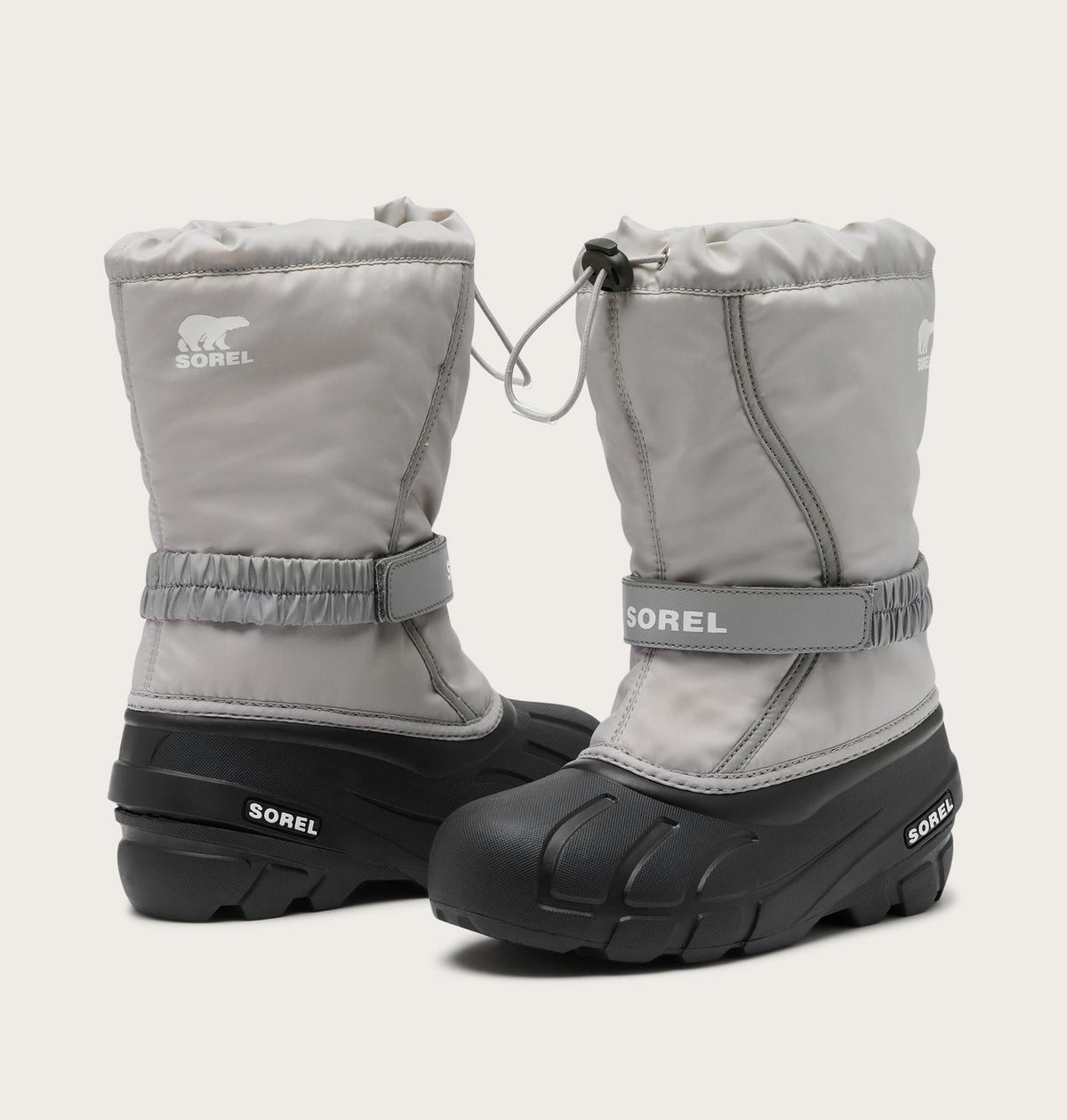 Big Kids Flurry™ Winter Boot - Dove, Chrome Grey