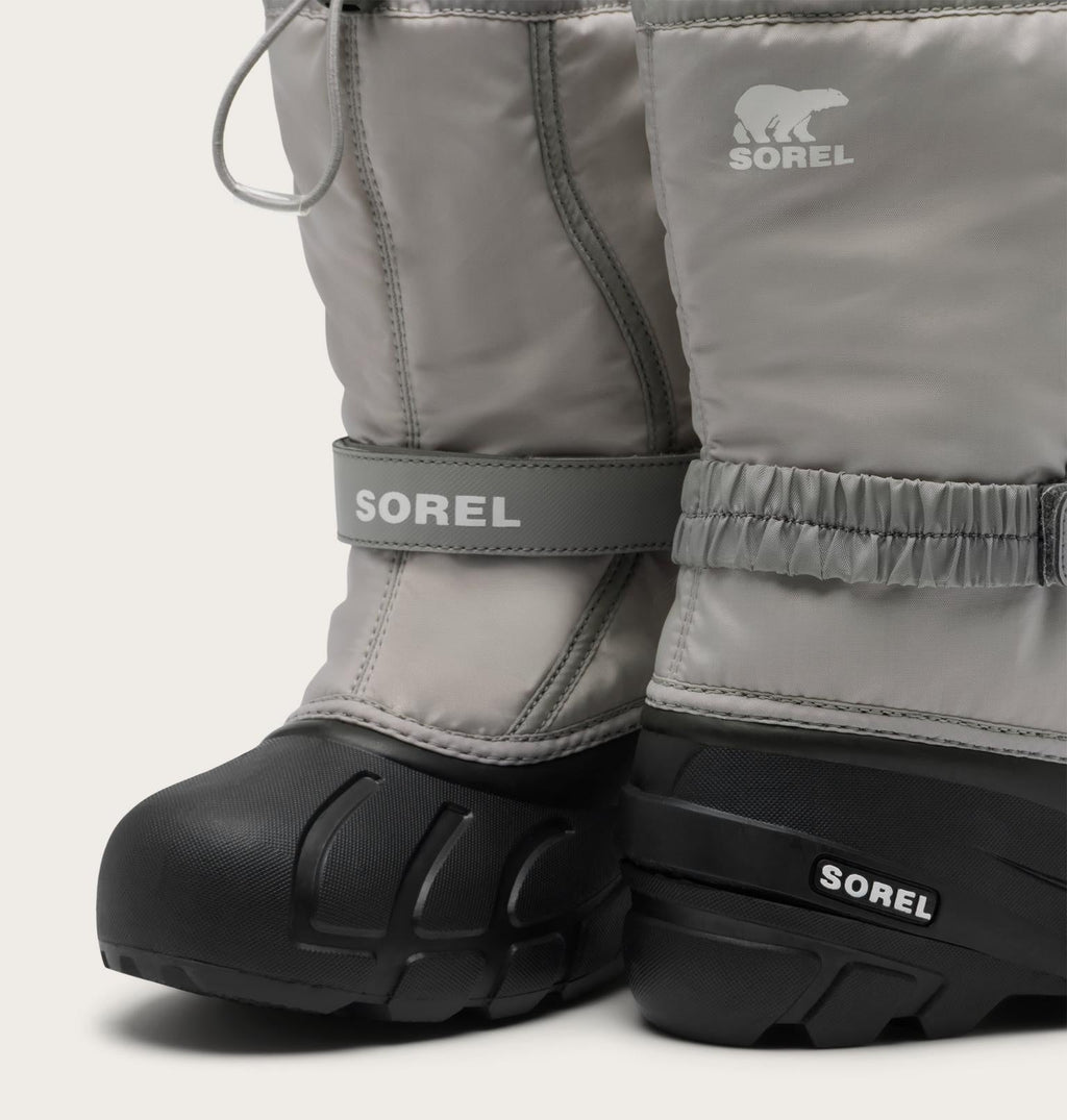 Big Kids Flurry™ Winter Boot - Dove, Chrome Grey