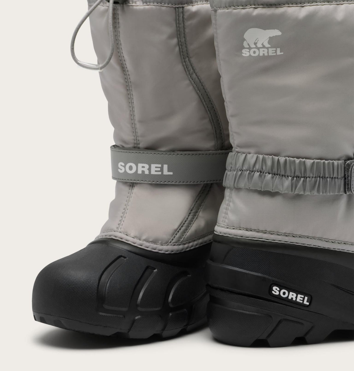 Big Kids Flurry™ Winter Boot - Dove, Chrome Grey