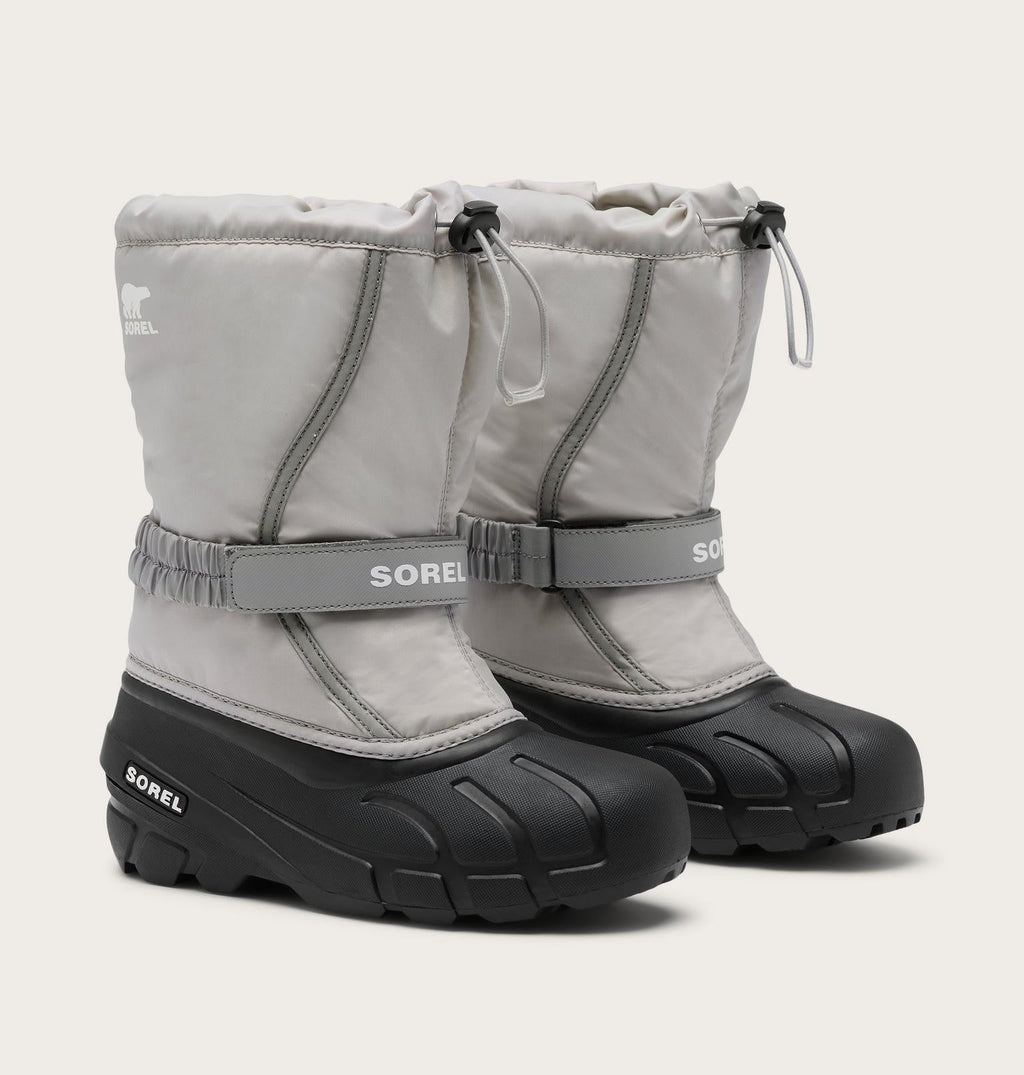 Big Kids Flurry™ Winter Boot - Dove, Chrome Grey