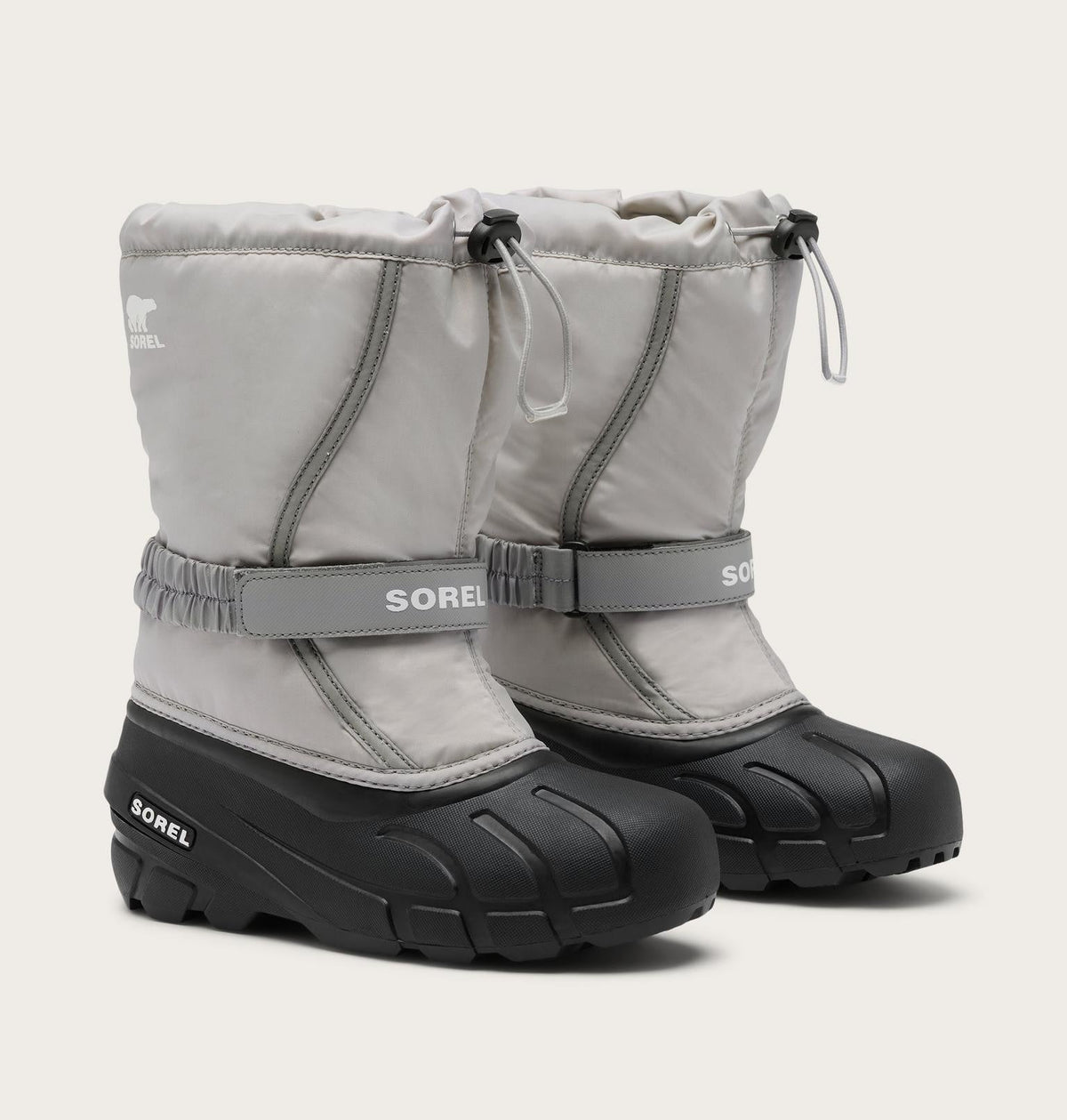 Big Kids Flurry™ Winter Boot - Dove, Chrome Grey
