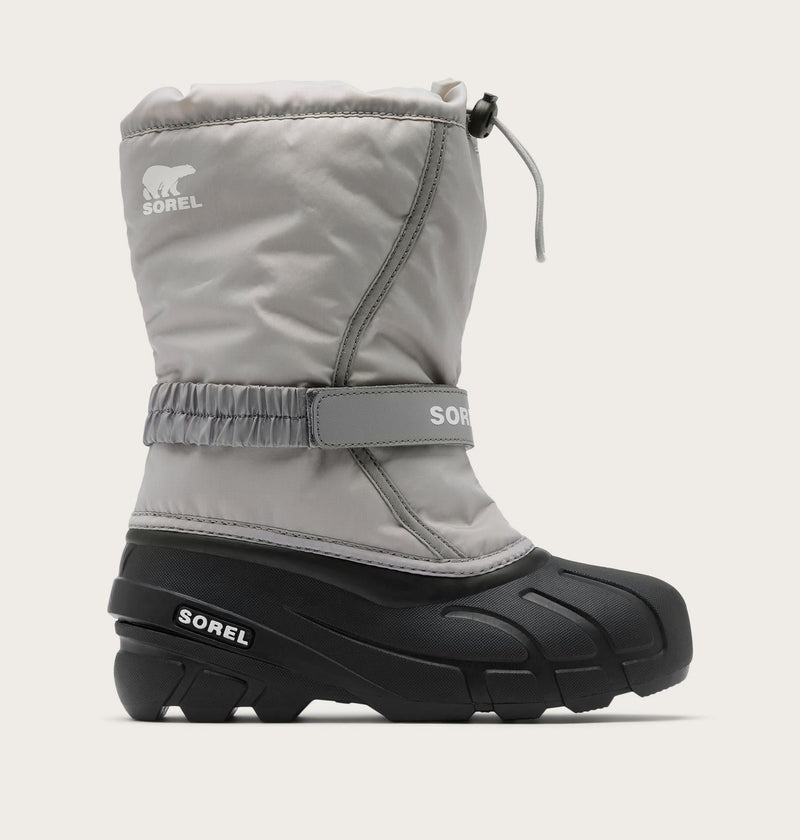 Big Kids Flurry™ Winter Boot - Dove, Chrome Grey