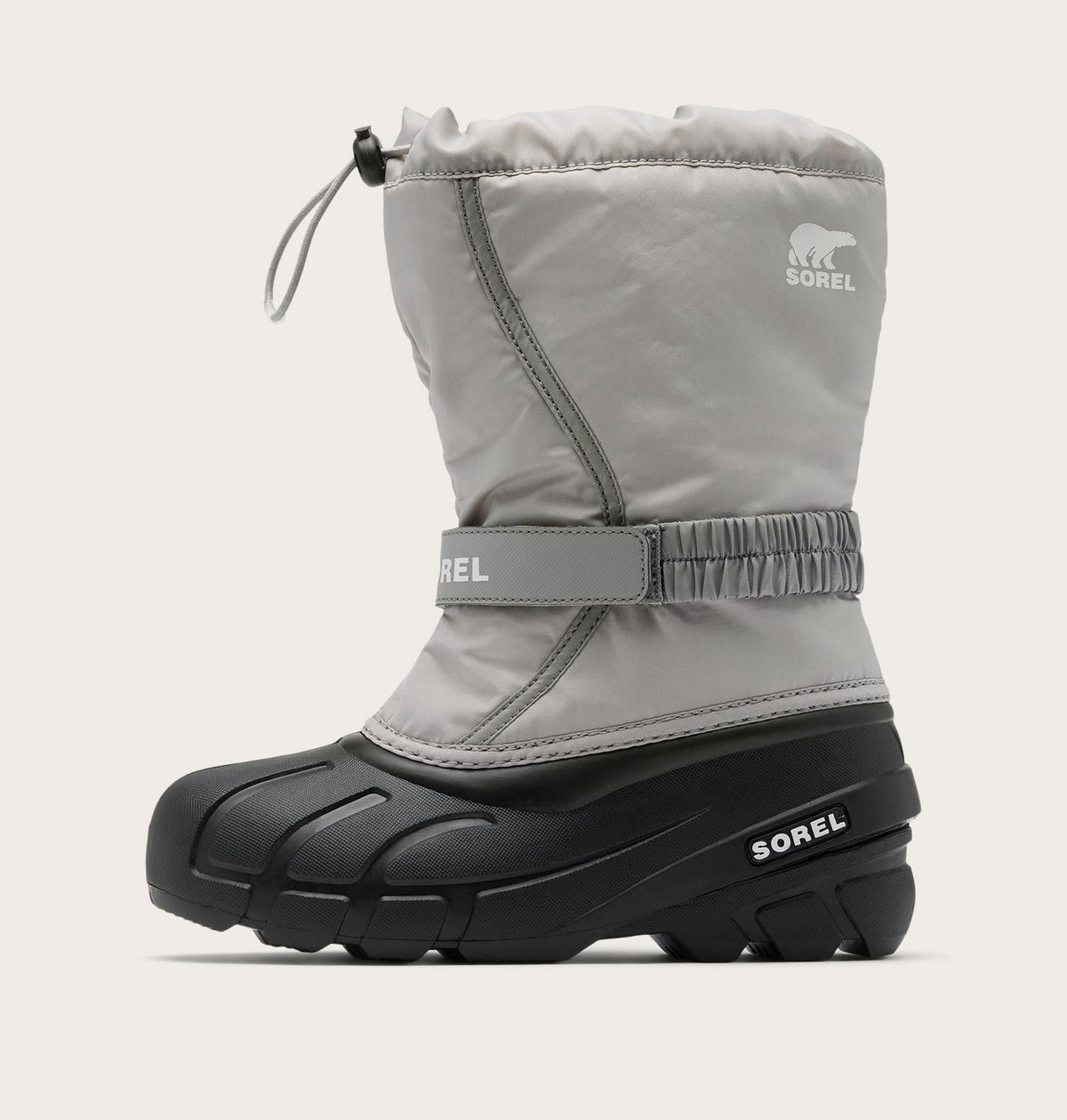 Big Kids Flurry™ Winter Boot - Dove, Chrome Grey
