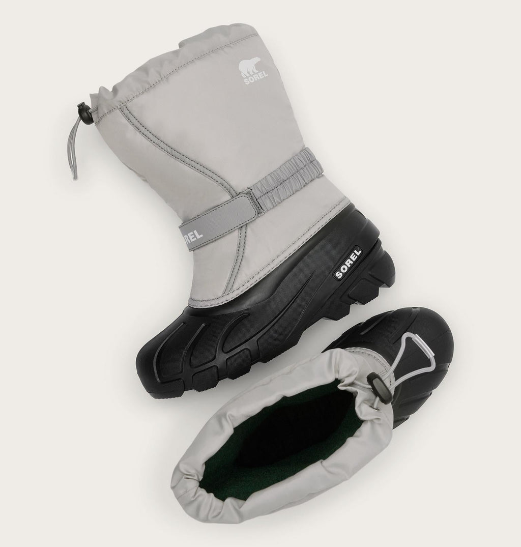 Big Kids Flurry™ Winter Boot - Dove, Chrome Grey