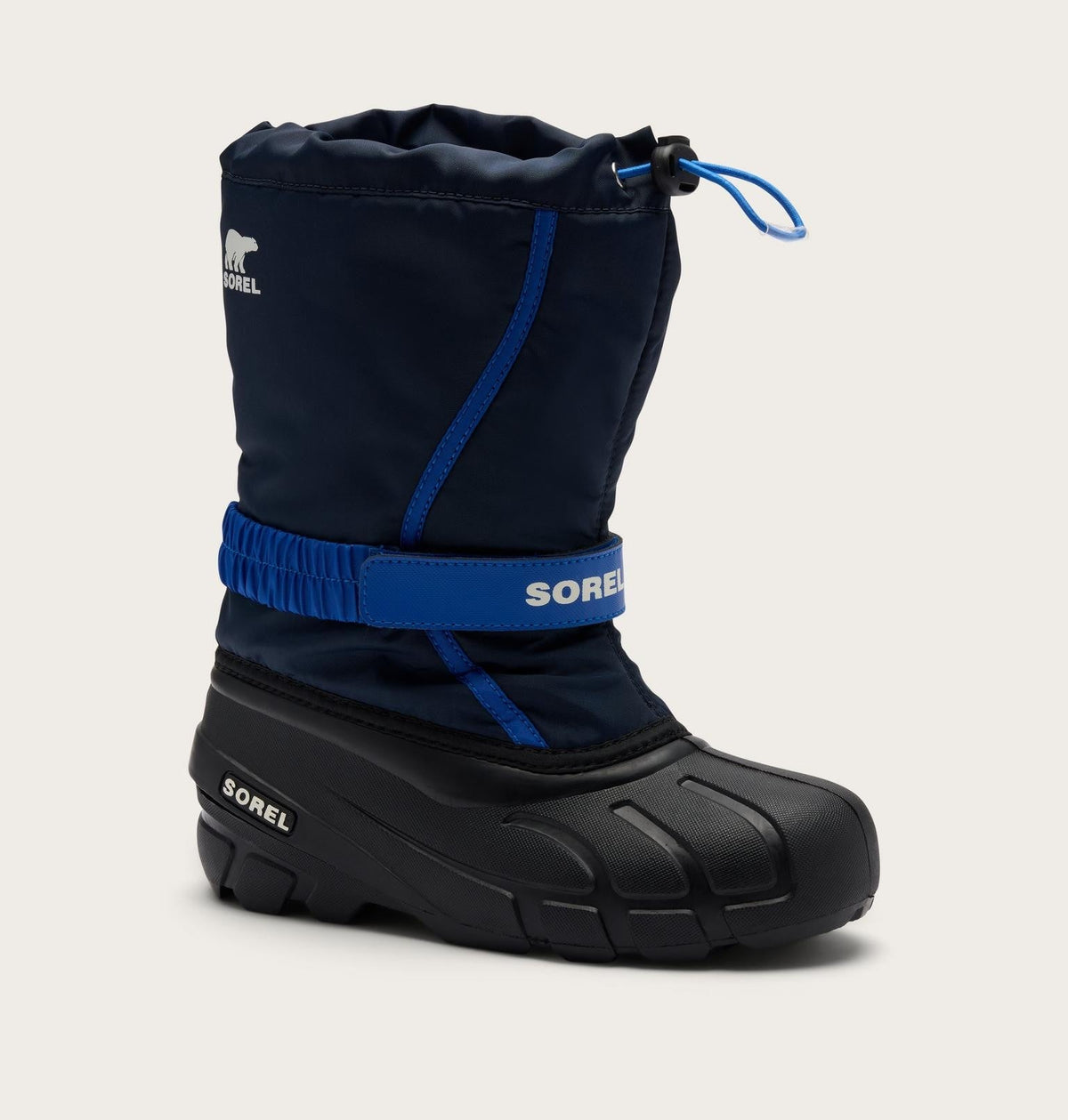 Big Kids Flurry™ Winter Boot - Collegiate Navy, Azul