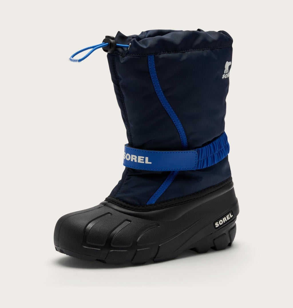 Big Kids Flurry™ Winter Boot - Collegiate Navy, Azul