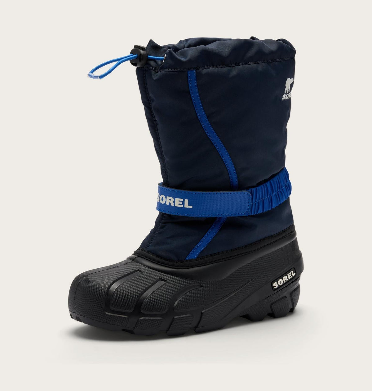 Big Kids Flurry™ Winter Boot - Collegiate Navy, Azul