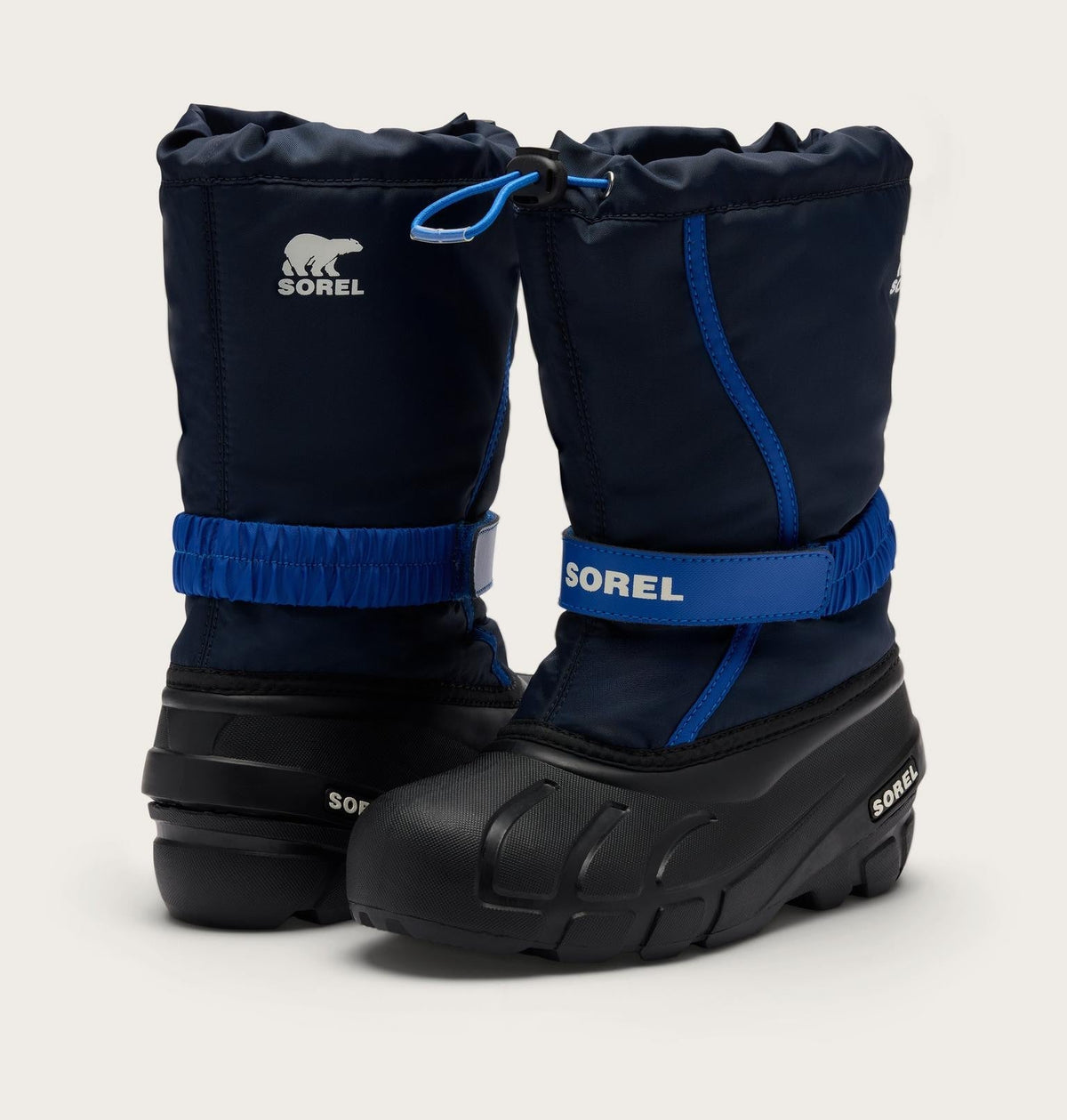 Big Kids Flurry™ Winter Boot - Collegiate Navy, Azul