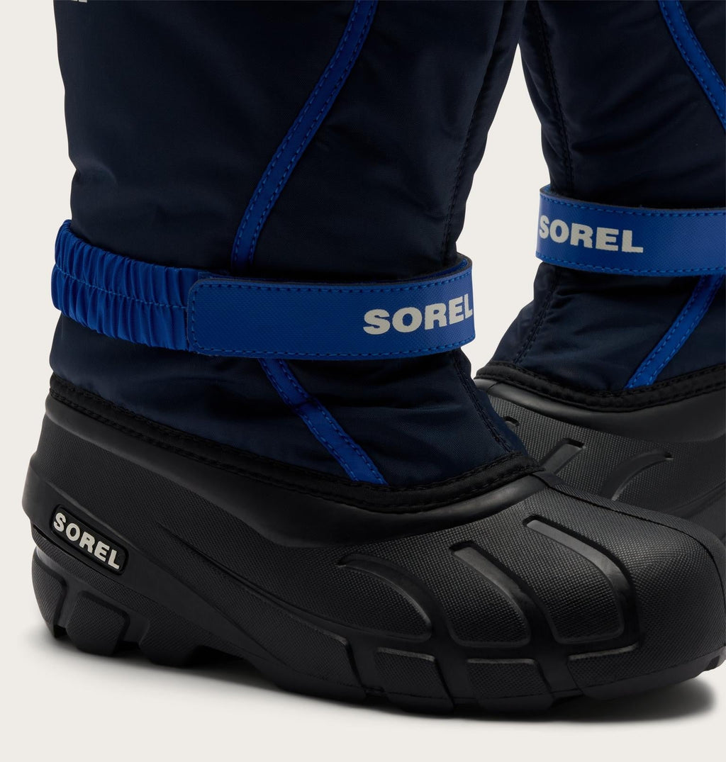 Big Kids Flurry™ Winter Boot - Collegiate Navy, Azul