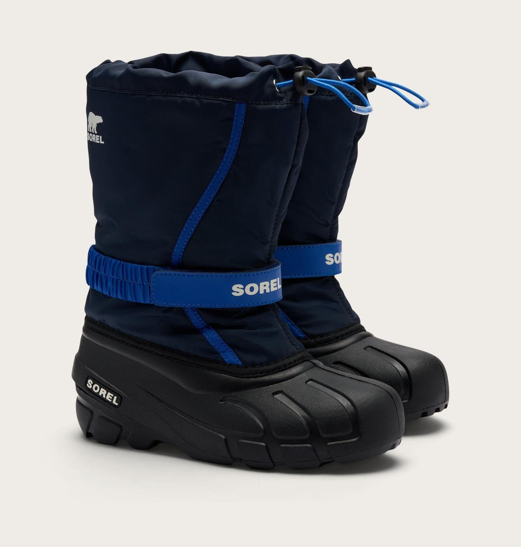 Big Kids Flurry™ Winter Boot - Collegiate Navy, Azul