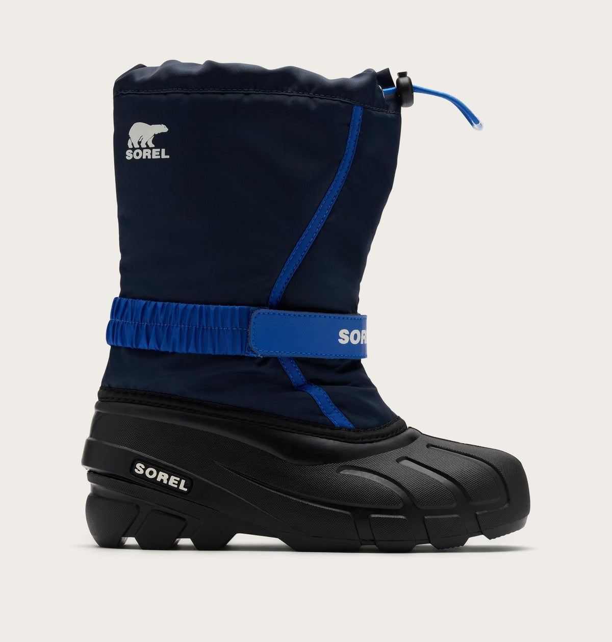 Big Kids Flurry™ Winter Boot - Collegiate Navy, Azul