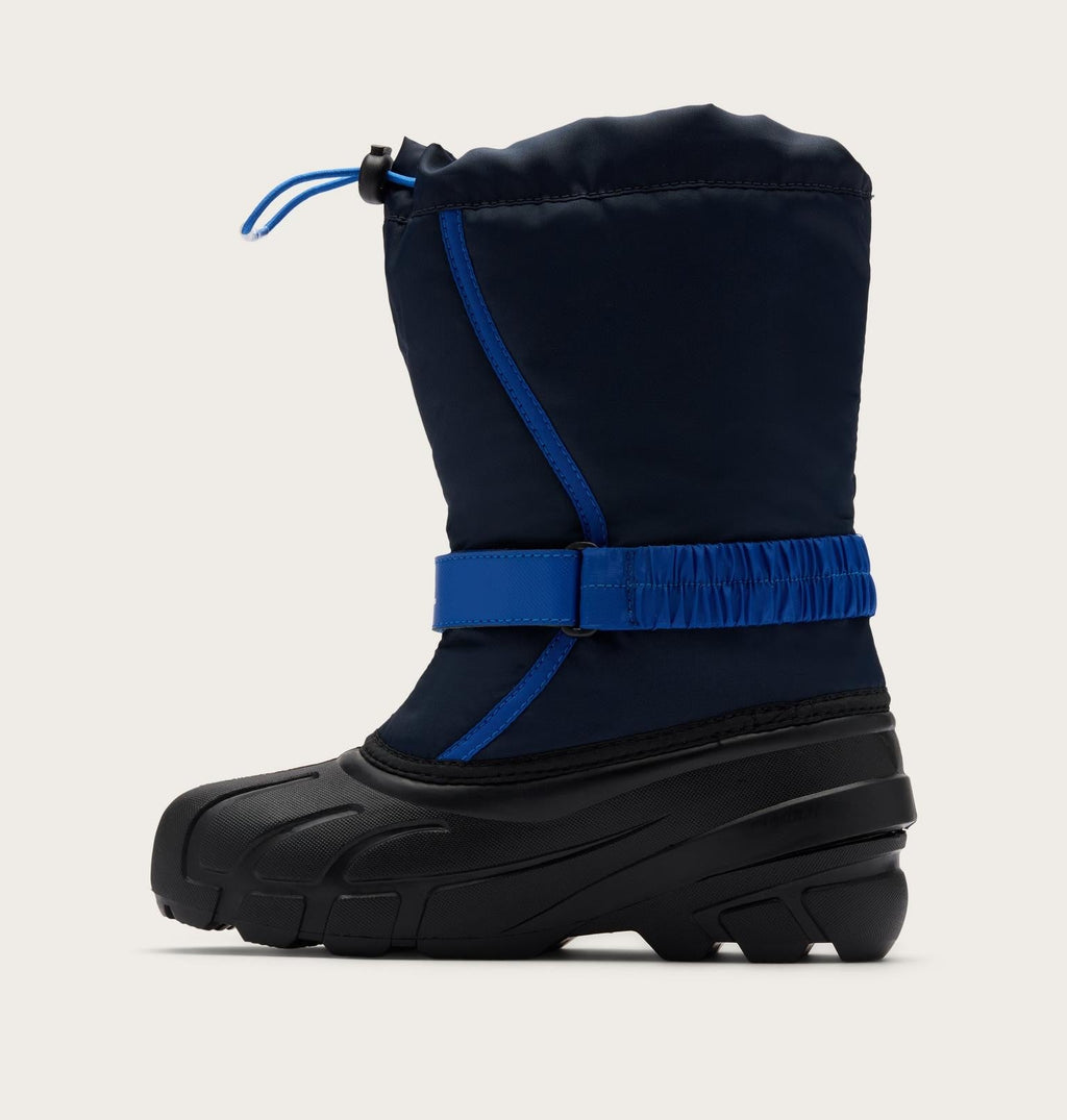 Big Kids Flurry™ Winter Boot - Collegiate Navy, Azul