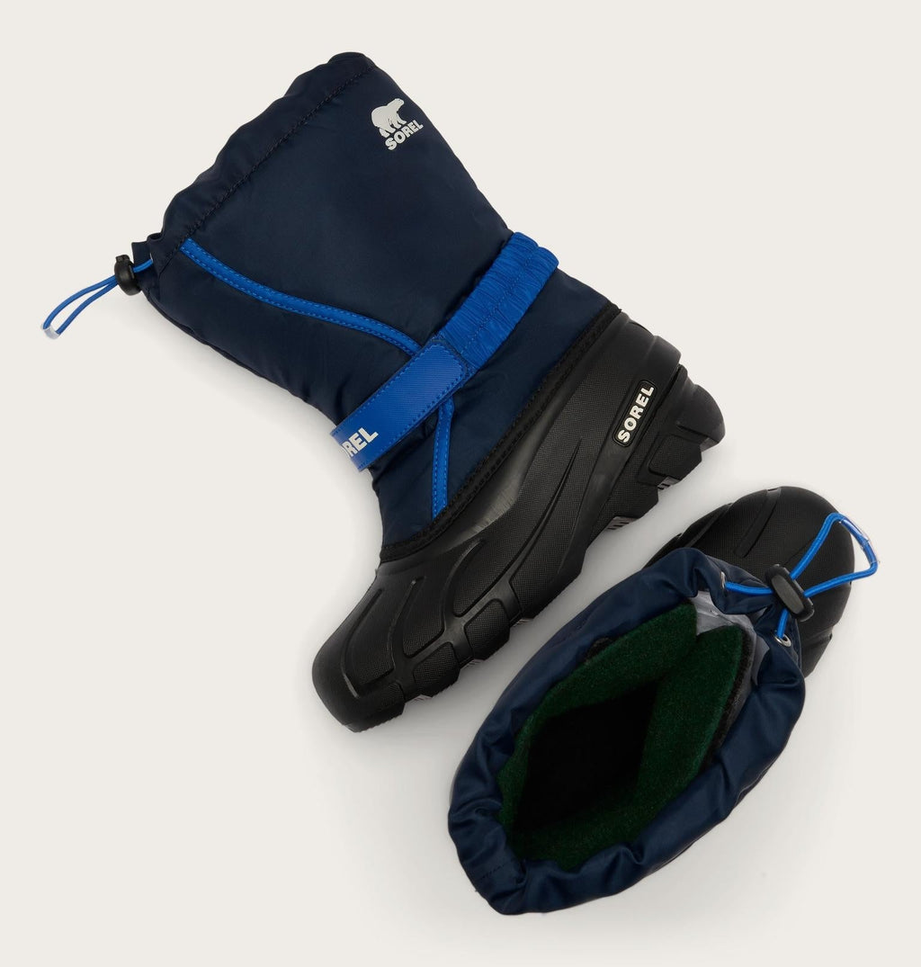 Big Kids Flurry™ Winter Boot - Collegiate Navy, Azul