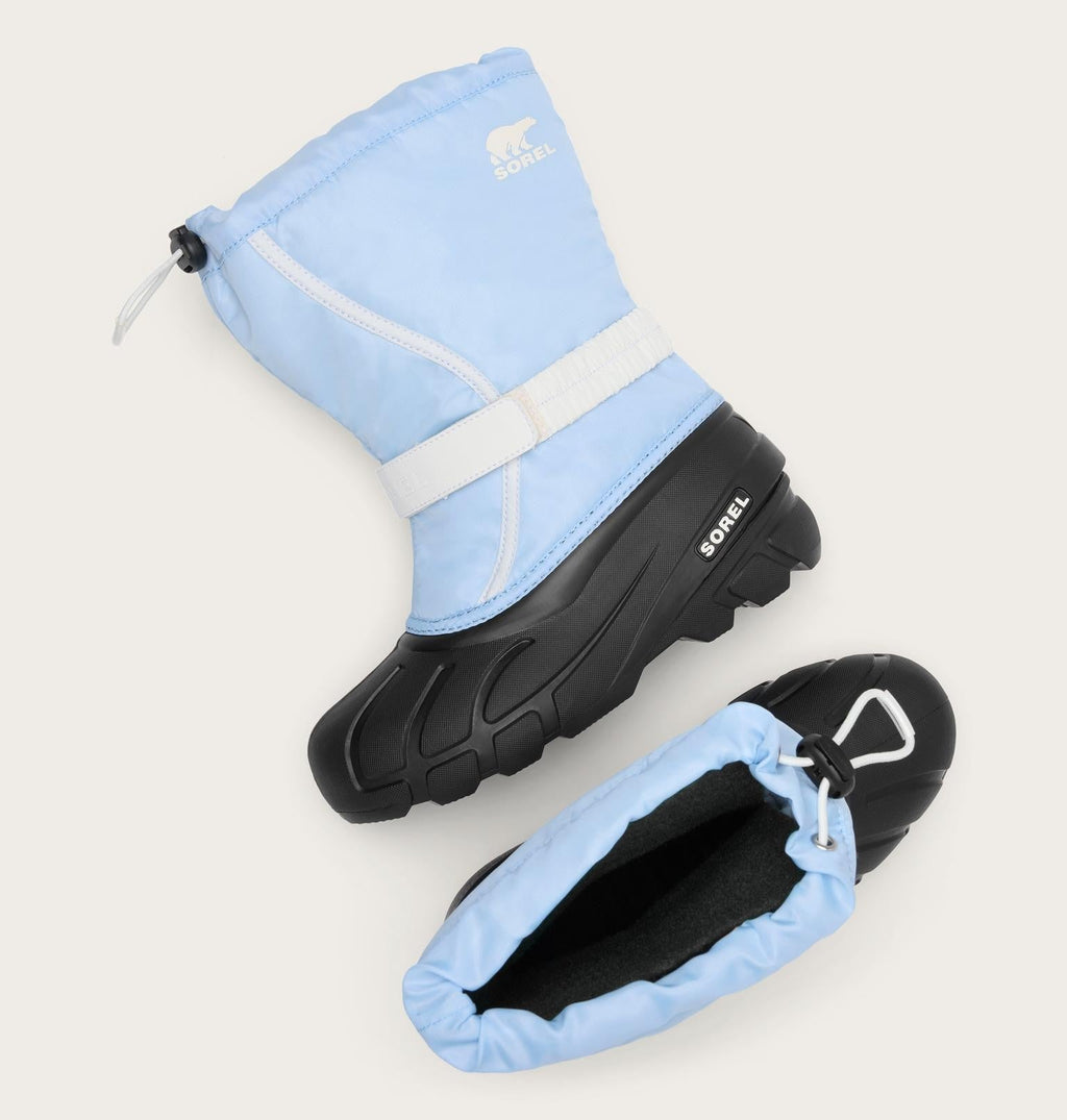 Big Kids Flurry™ Winter Boot - Arctic Sea, Sea Salt