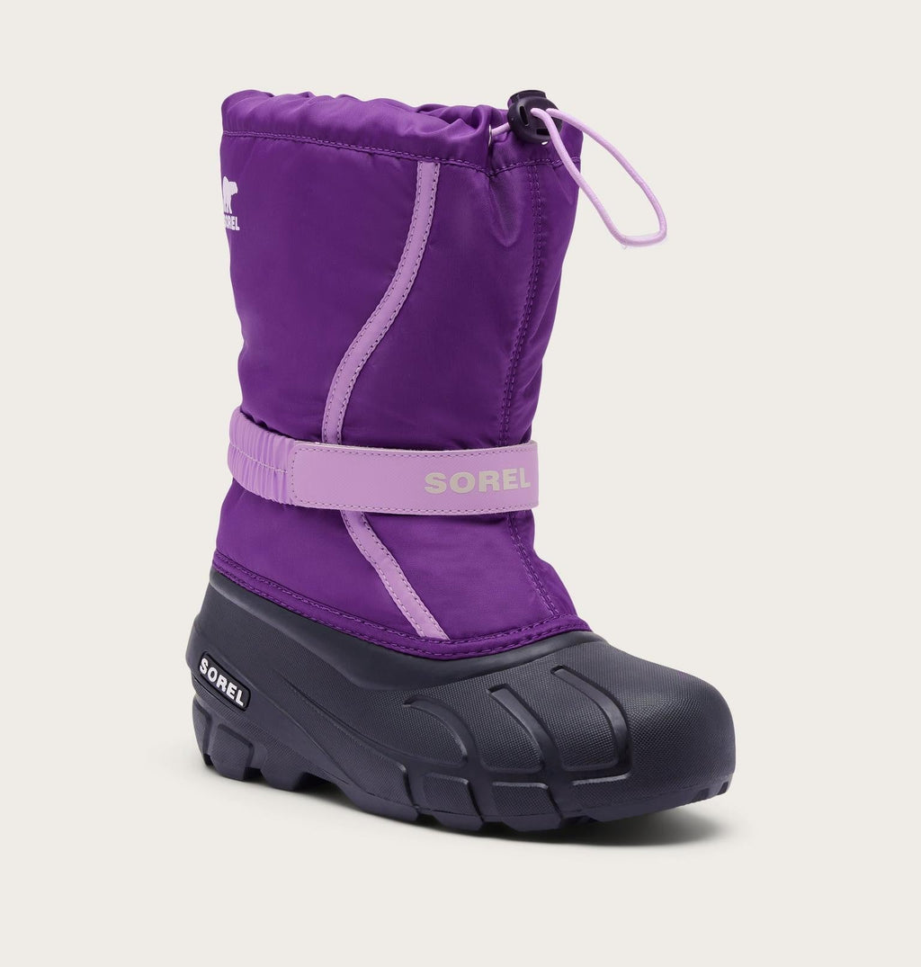 Big Kids Flurry™ Winter Boot - Ultra Violet, Hydrangea