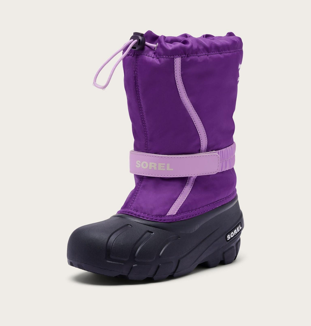 Big Kids Flurry™ Winter Boot - Ultra Violet, Hydrangea