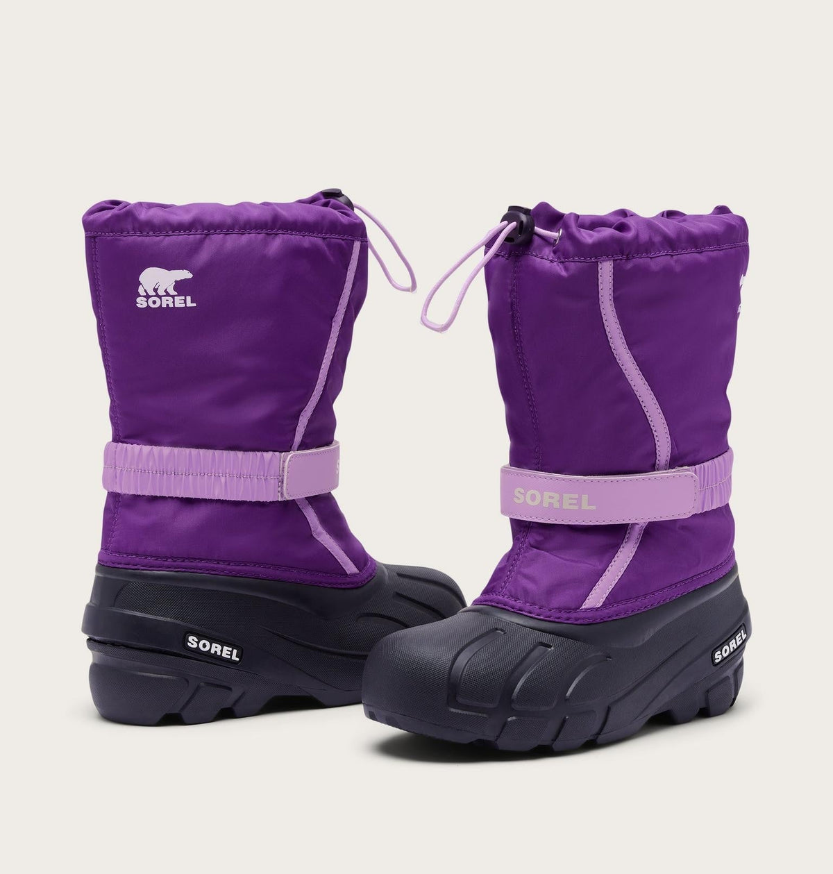 Big Kids Flurry™ Winter Boot - Ultra Violet, Hydrangea