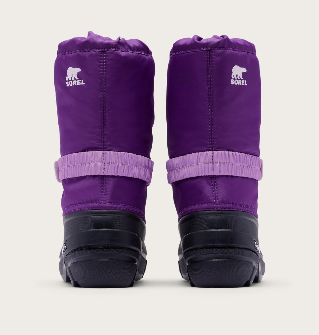 Big Kids Flurry™ Winter Boot - Ultra Violet, Hydrangea