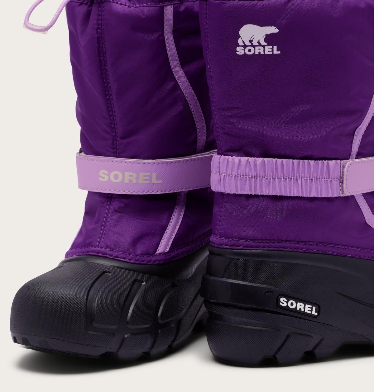 Big Kids Flurry™ Winter Boot - Ultra Violet, Hydrangea