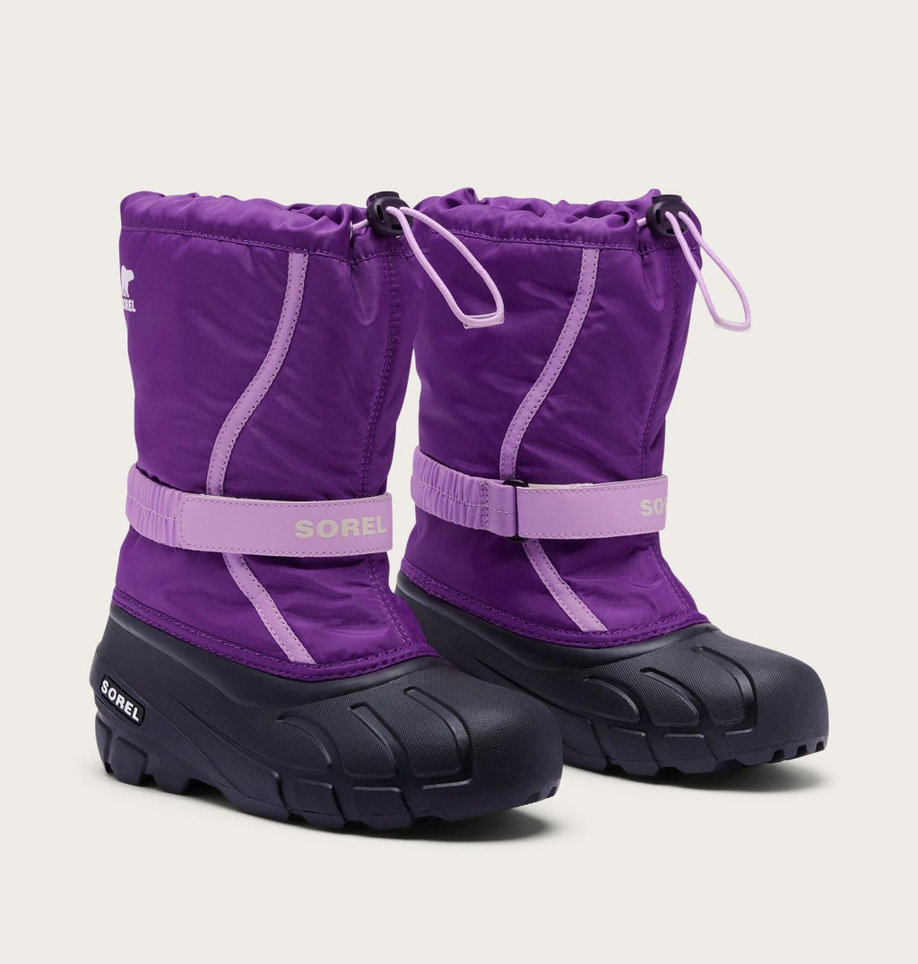 Big Kids Flurry™ Winter Boot - Ultra Violet, Hydrangea