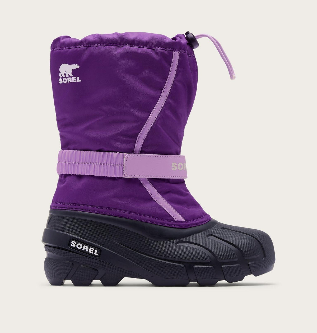 Big Kids Flurry™ Winter Boot - Ultra Violet, Hydrangea