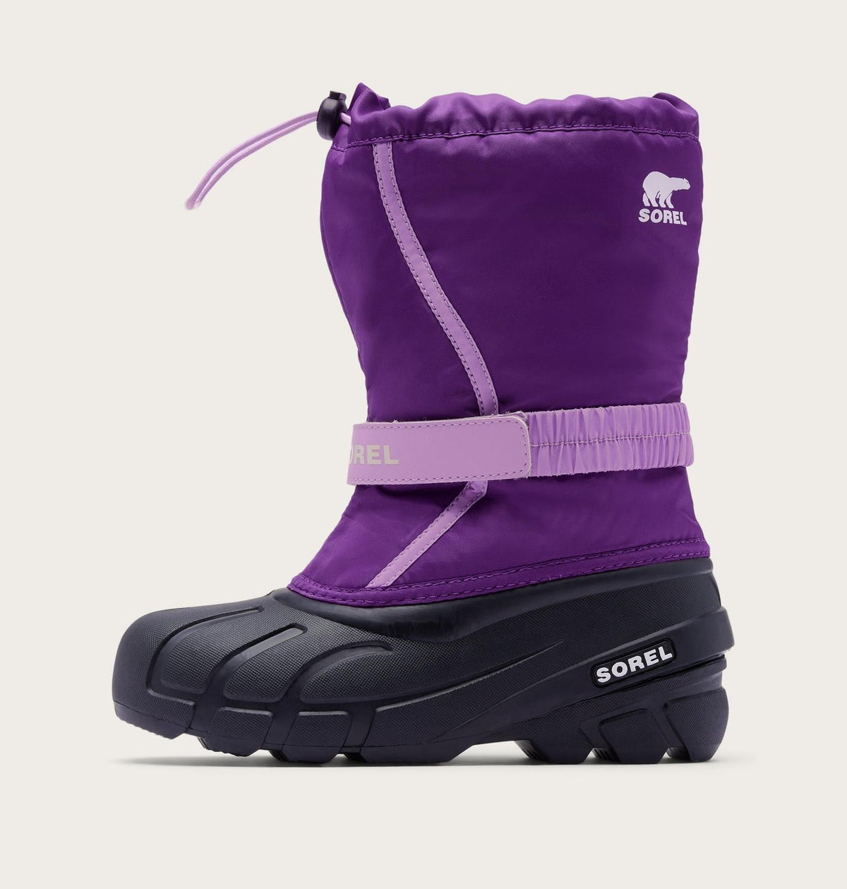 Big Kids Flurry™ Winter Boot - Ultra Violet, Hydrangea