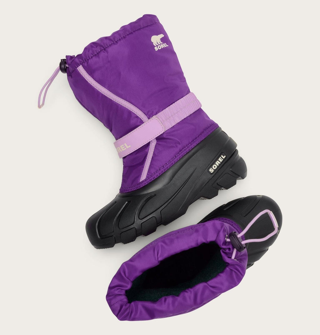 Big Kids Flurry™ Winter Boot - Ultra Violet, Hydrangea