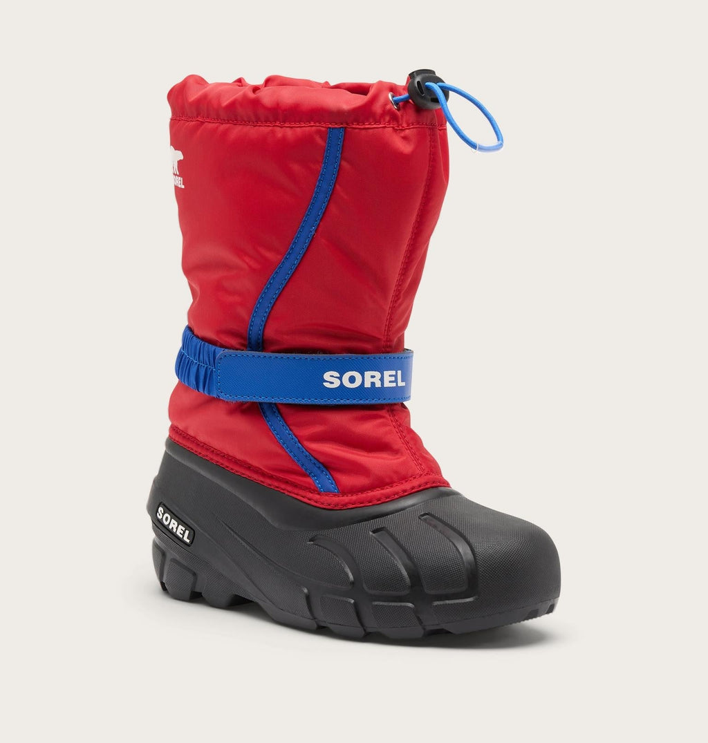 Big Kids Flurry™ Winter Boot - Bright Red, Azul