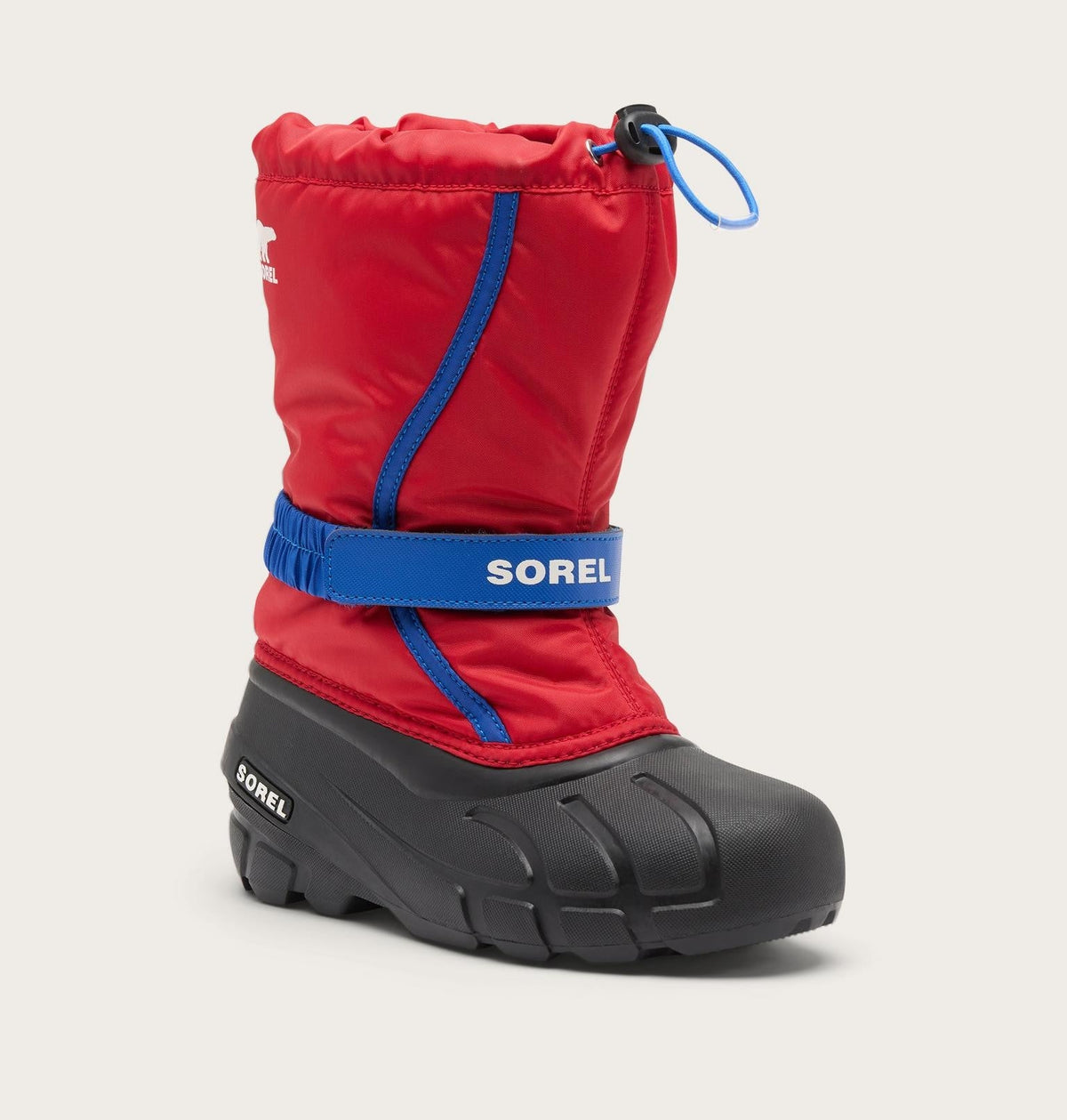 Big Kids Flurry™ Winter Boot - Bright Red, Azul