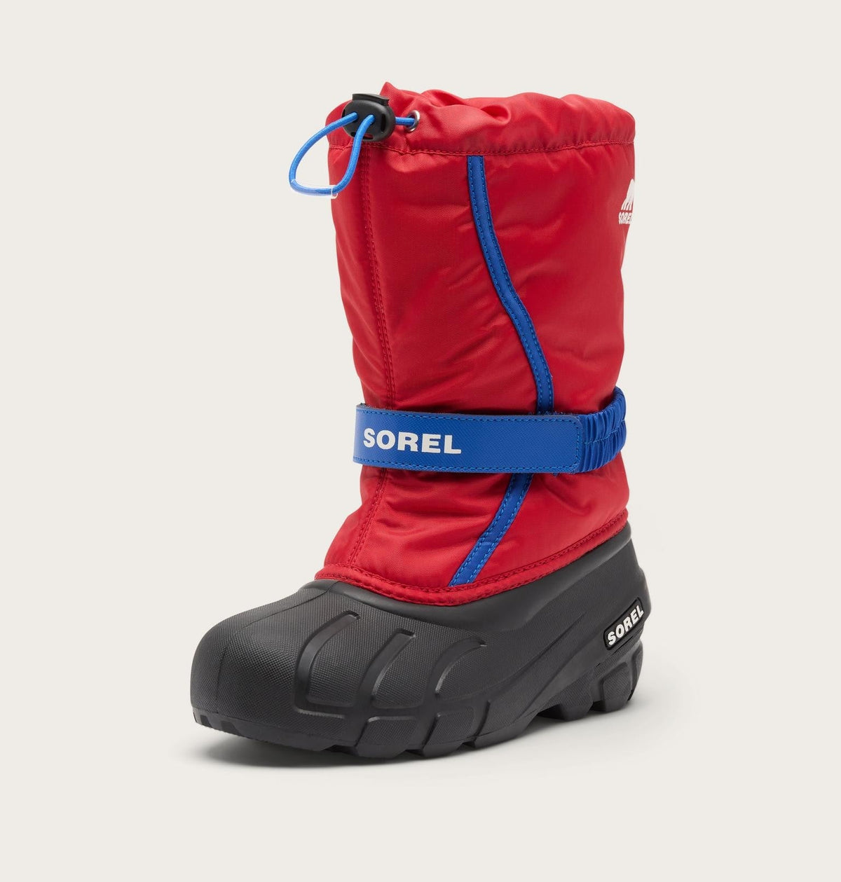 Big Kids Flurry™ Winter Boot - Bright Red, Azul