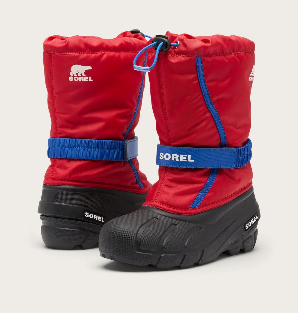 Big Kids Flurry™ Winter Boot - Bright Red, Azul